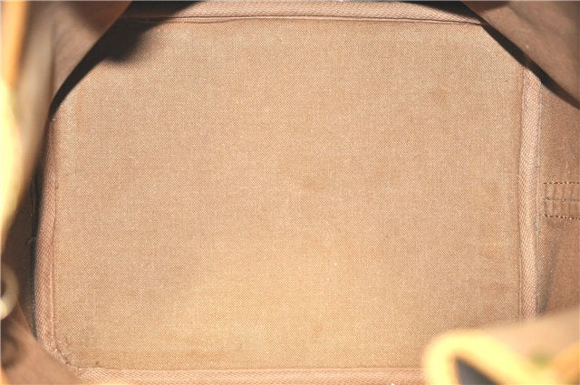 Authentic Louis Vuitton Monogram Petit Noe Shoulder Bag M42226 LV H4398