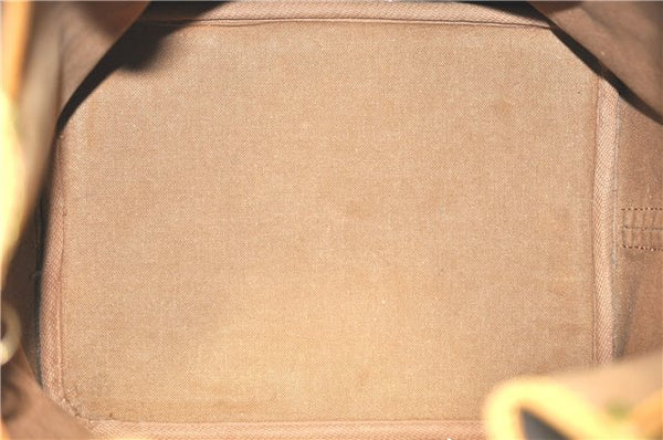 Authentic Louis Vuitton Monogram Petit Noe Shoulder Bag M42226 LV H4398