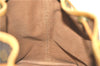 Authentic Louis Vuitton Monogram Petit Noe Shoulder Bag M42226 LV H4398