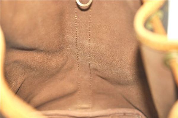 Authentic Louis Vuitton Monogram Petit Noe Shoulder Bag M42226 LV H4398