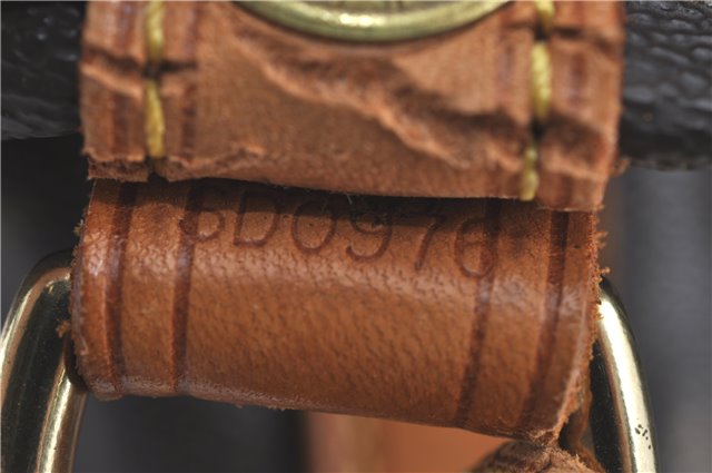 Authentic Louis Vuitton Monogram Petit Noe Shoulder Bag M42226 LV H4398