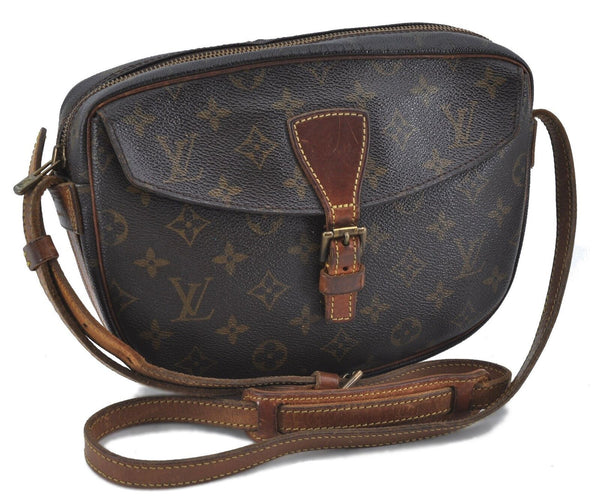 Auth LOUIS VUITTON Monogram Jeune Fille MM Shoulder Cross Bag M51226 LV H4513