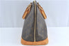 Authentic Louis Vuitton Monogram Alma Hand Bag M51130 LV H4679