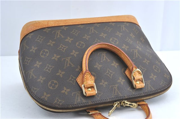 Authentic Louis Vuitton Monogram Alma Hand Bag M51130 LV H4679