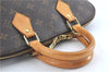 Authentic Louis Vuitton Monogram Alma Hand Bag M51130 LV H4679