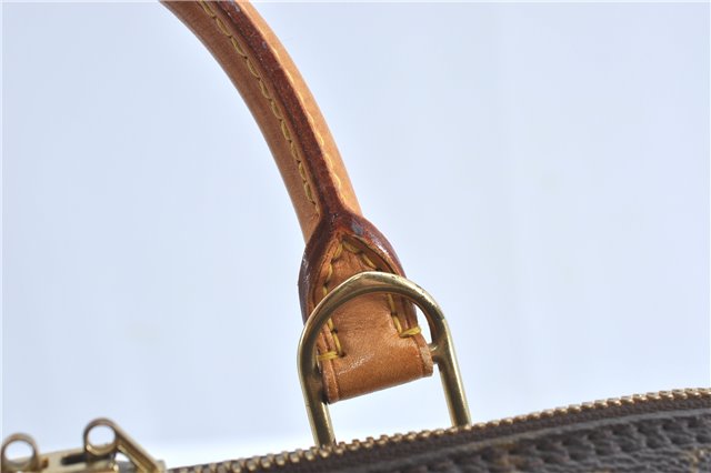 Authentic Louis Vuitton Monogram Alma Hand Bag M51130 LV H4679