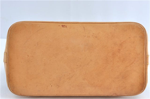 Authentic Louis Vuitton Monogram Alma Hand Bag M51130 LV H4679