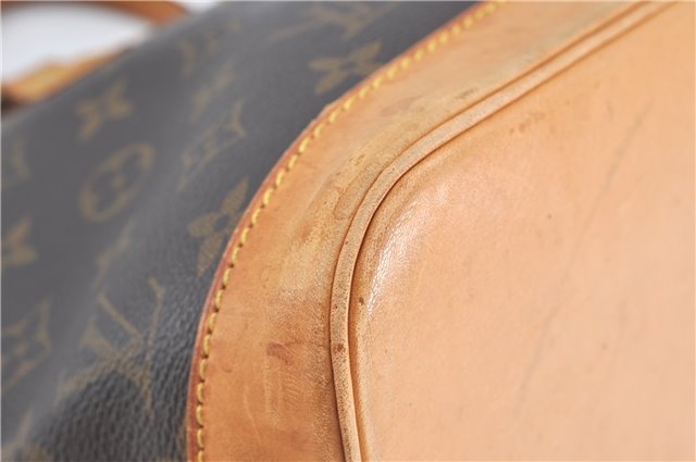 Authentic Louis Vuitton Monogram Alma Hand Bag M51130 LV H4679
