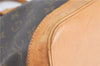 Authentic Louis Vuitton Monogram Alma Hand Bag M51130 LV H4679