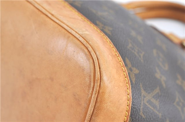 Authentic Louis Vuitton Monogram Alma Hand Bag M51130 LV H4679