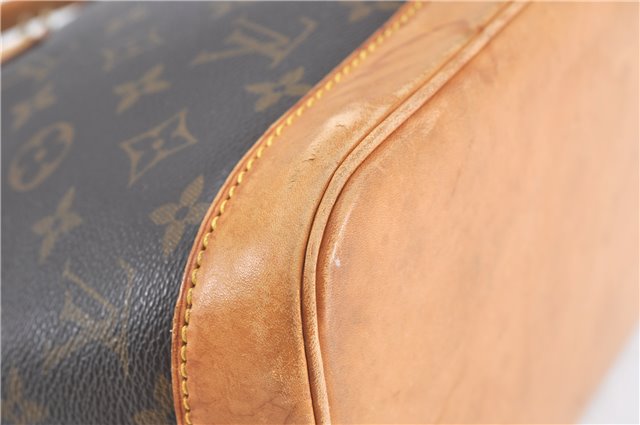 Authentic Louis Vuitton Monogram Alma Hand Bag M51130 LV H4679