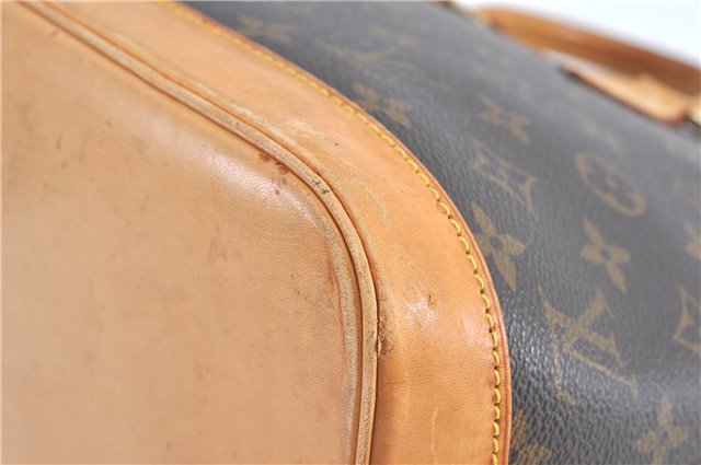 Authentic Louis Vuitton Monogram Alma Hand Bag M51130 LV H4679
