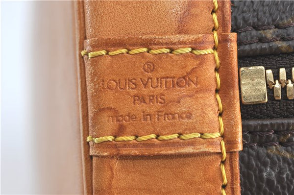 Authentic Louis Vuitton Monogram Alma Hand Bag M51130 LV H4679
