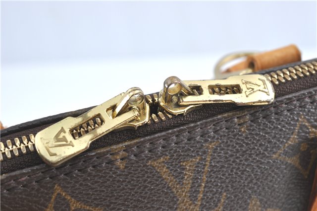 Authentic Louis Vuitton Monogram Alma Hand Bag M51130 LV H4679