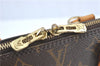 Authentic Louis Vuitton Monogram Alma Hand Bag M51130 LV H4679