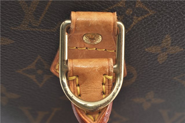 Authentic Louis Vuitton Monogram Alma Hand Bag M51130 LV H4679