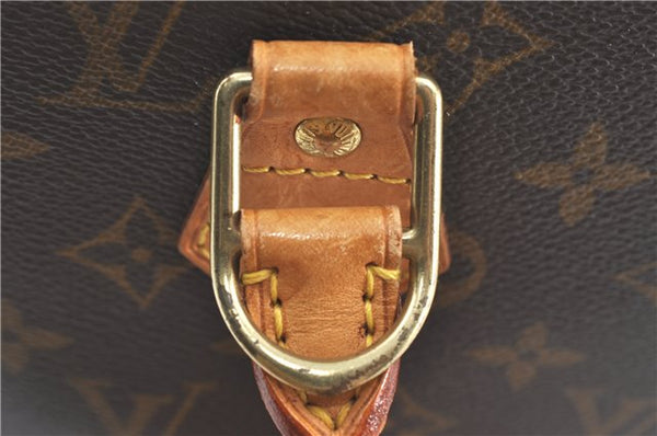 Authentic Louis Vuitton Monogram Alma Hand Bag M51130 LV H4679