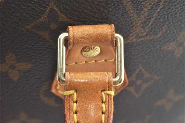 Authentic Louis Vuitton Monogram Alma Hand Bag M51130 LV H4679