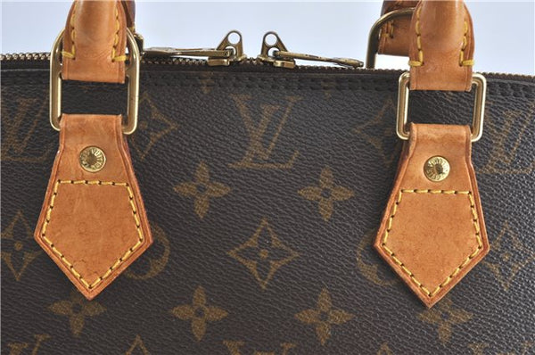 Authentic Louis Vuitton Monogram Alma Hand Bag M51130 LV H4679