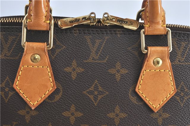 Authentic Louis Vuitton Monogram Alma Hand Bag M51130 LV H4679