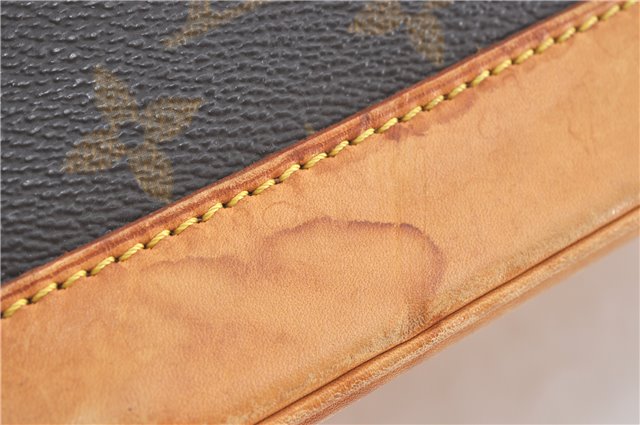 Authentic Louis Vuitton Monogram Alma Hand Bag M51130 LV H4679