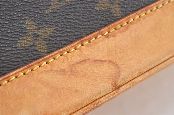 Authentic Louis Vuitton Monogram Alma Hand Bag M51130 LV H4679