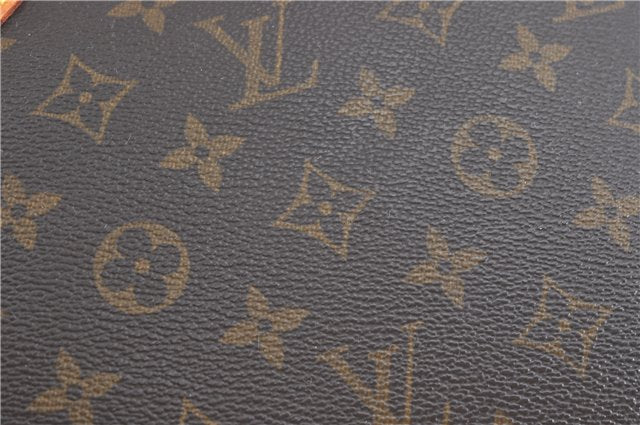 Authentic Louis Vuitton Monogram Alma Hand Bag M51130 LV H4679