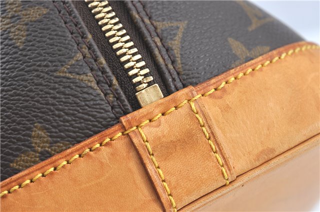 Authentic Louis Vuitton Monogram Alma Hand Bag M51130 LV H4679