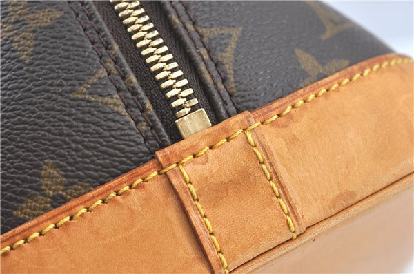Authentic Louis Vuitton Monogram Alma Hand Bag M51130 LV H4679