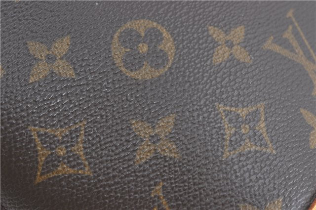 Authentic Louis Vuitton Monogram Alma Hand Bag M51130 LV H4679