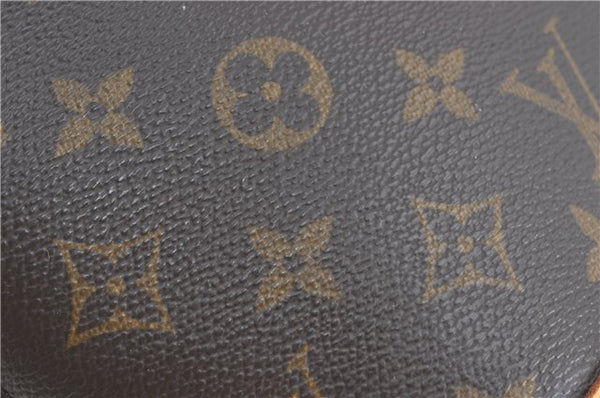 Authentic Louis Vuitton Monogram Alma Hand Bag M51130 LV H4679