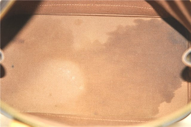 Authentic Louis Vuitton Monogram Alma Hand Bag M51130 LV H4679