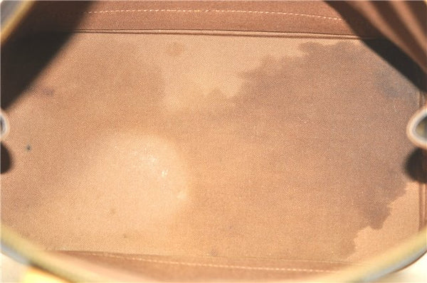 Authentic Louis Vuitton Monogram Alma Hand Bag M51130 LV H4679