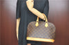 Authentic Louis Vuitton Monogram Alma Hand Bag M51130 LV H4679