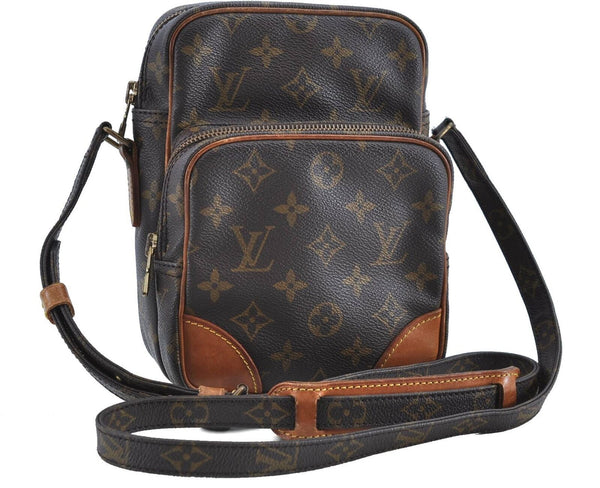 Authentic LOUIS VUITTON Monogram Amazone Shoulder Cross Body Bag M45236 LV H4733