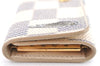 Authentic Louis Vuitton Damier Azur Multicles 4 Key Case Holder N60020 LV H4747
