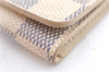 Authentic Louis Vuitton Damier Azur Multicles 4 Key Case Holder N60020 LV H4747