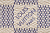 Authentic Louis Vuitton Damier Azur Multicles 4 Key Case Holder N60020 LV H4747