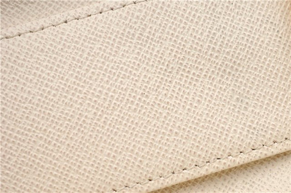 Authentic Louis Vuitton Damier Azur Multicles 4 Key Case Holder N60020 LV H4747