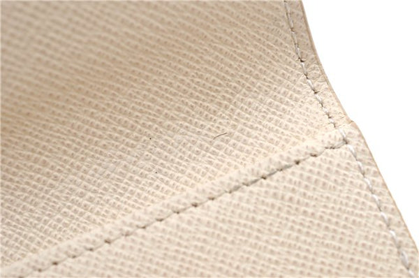 Authentic Louis Vuitton Damier Azur Multicles 4 Key Case Holder N60020 LV H4747