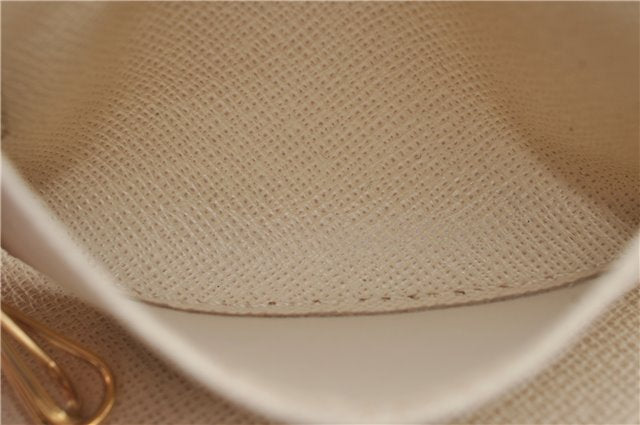 Authentic Louis Vuitton Damier Azur Multicles 4 Key Case Holder N60020 LV H4747