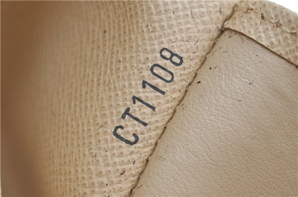 Authentic Louis Vuitton Damier Azur Multicles 4 Key Case Holder N60020 LV H4747