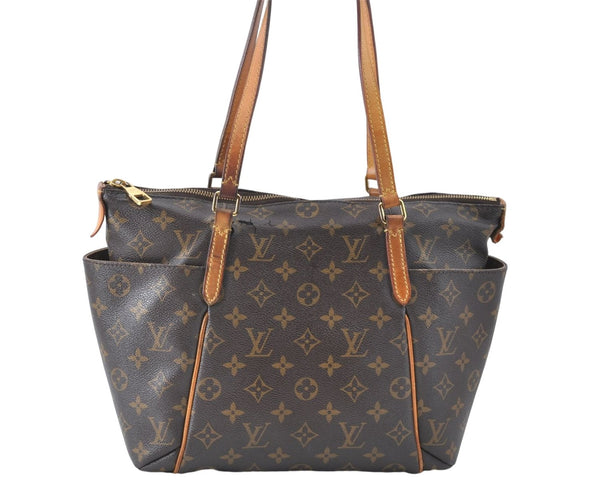 Authentic Louis Vuitton Monogram Totally PM Shoulder Tote Bag M41016 LV H5085