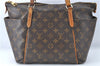 Authentic Louis Vuitton Monogram Totally PM Shoulder Tote Bag M41016 LV H5085