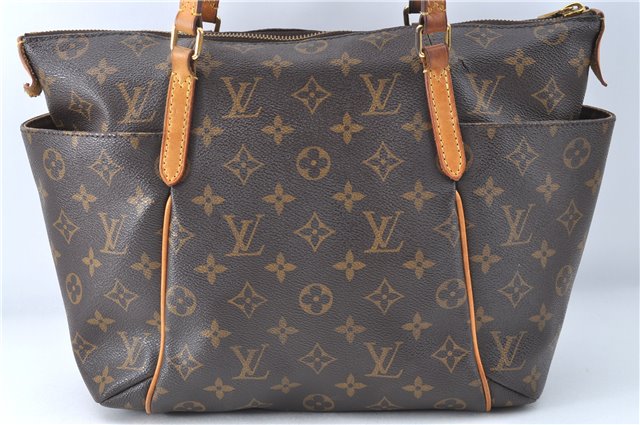 Authentic Louis Vuitton Monogram Totally PM Shoulder Tote Bag M41016 LV H5085