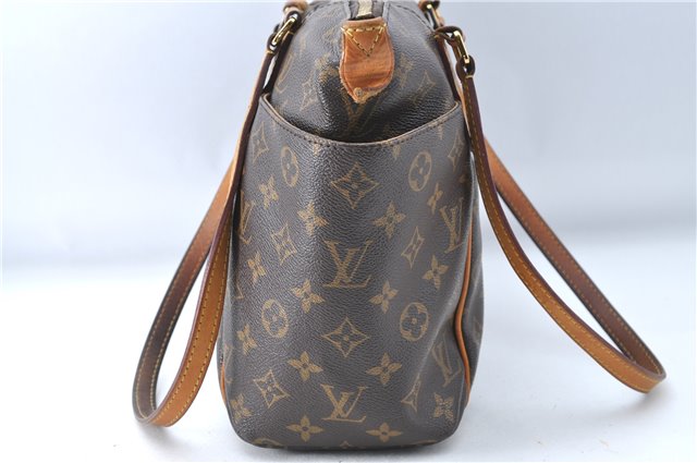 Authentic Louis Vuitton Monogram Totally PM Shoulder Tote Bag M41016 LV H5085