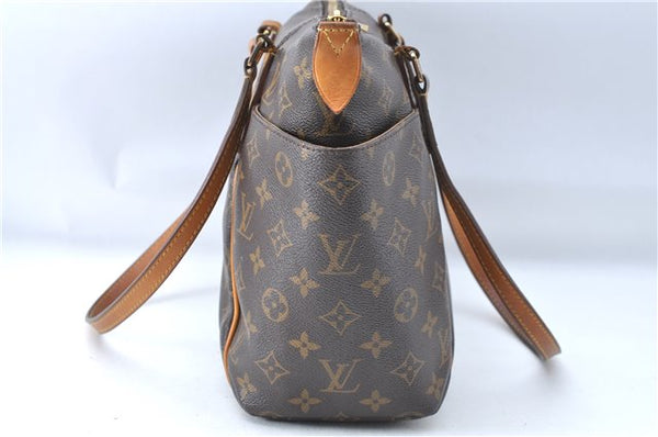 Authentic Louis Vuitton Monogram Totally PM Shoulder Tote Bag M41016 LV H5085