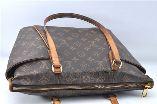 Authentic Louis Vuitton Monogram Totally PM Shoulder Tote Bag M41016 LV H5085