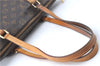 Authentic Louis Vuitton Monogram Totally PM Shoulder Tote Bag M41016 LV H5085