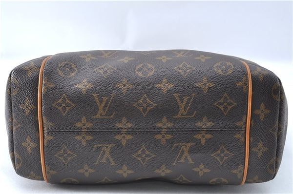 Authentic Louis Vuitton Monogram Totally PM Shoulder Tote Bag M41016 LV H5085